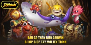 Bắn Cá Thần Biển