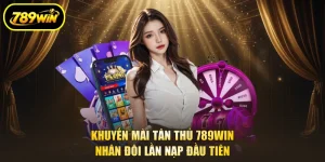 Khuyến mãi tân thủ 789win