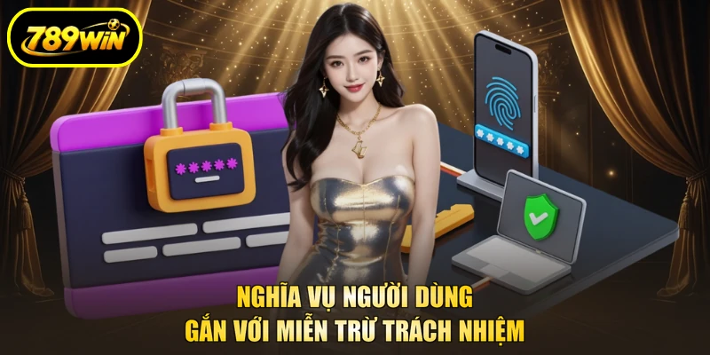 Nghĩa vụ người dùng gắn với miễn trừ trách nhiệm