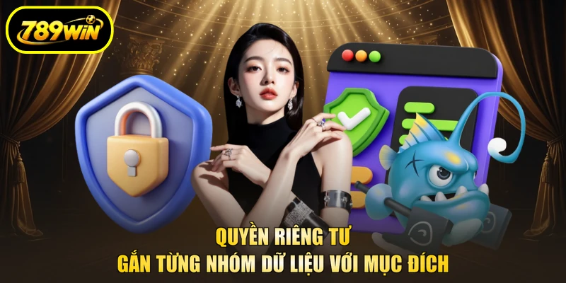 Quyền riêng tư gắn từng nhóm dữ liệu với mục đích