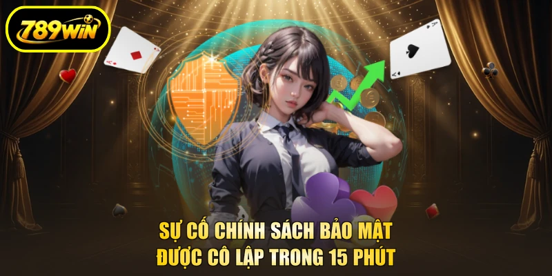 Sự cố chính sách bảo mật được cô lập trong 15 phút