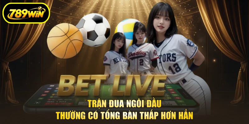 Trận đua ngôi đầu thường có tổng bàn thấp hơn hẳn